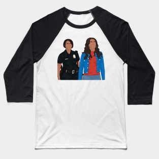 Athena Grant-Nash & May Grant | 911 Baseball T-Shirt